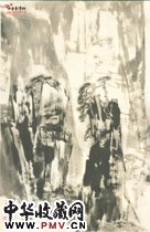 近现代刘旦宅　黄山松谷
