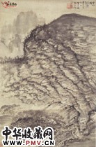 近现代贺天健　会心图