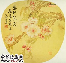 清赵之谦　花卉图