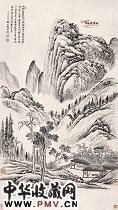 清戴熙 山水