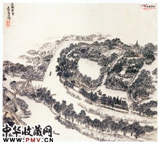 明张宏　止图（册）