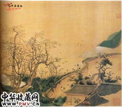清吴历　心福庵感旧图（１）