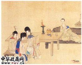 清禹之鼎　乔元之三好图