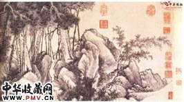 清李世倬　嵩祝图（１）