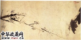 明徐渭　梅花图（１）