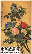 清张兆祥　国色天香