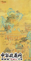 清焦秉贞　汉宫春晓图