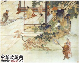 清焦秉贞　孔子圣迹图