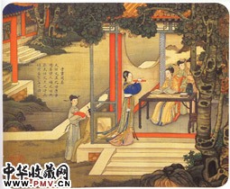 清焦秉贞　历朝贤后故事图