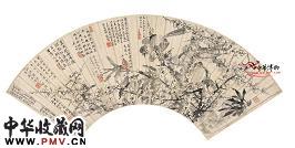 明项圣谟 花鸟