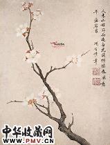 明项圣谟 桃花