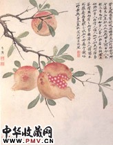 明项圣谟　花卉图册（之六）