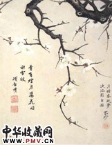 明项圣谟　花卉图册（之五）