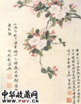 明项圣谟　花卉图册（之四）