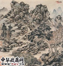 明项圣谟　山水图册（之二）