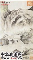 明项圣谟　山水图