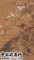 金李山 玉兰孔雀