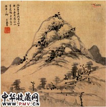 明李流芳　山水册页之二