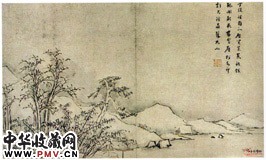 明李流芳　山水图（册）