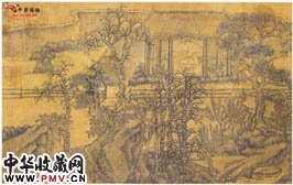 明谢时臣　仿卢鸿堂十景图之一