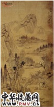 清毕涵　山水图