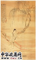 清费以耕　扑蝶图