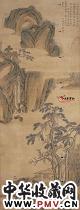 清高简 山水