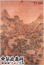 清冷枚　避暑山庄图