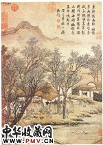 明周臣　毛诗图