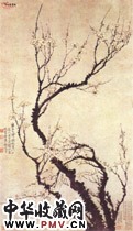 清汪士慎　梅花图