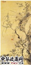 清汪士慎　春风三友图