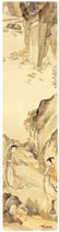 清包栋　投壶图