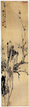 清李方膺　墨梅