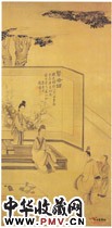 清康涛　贤母图