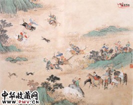 清上睿　为友梅作行乐图册（之一）