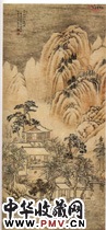 清上睿　山水