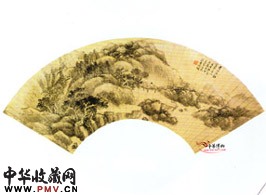 清周镛　青山空亭