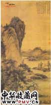 明王绂　隐居图