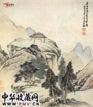 明袁尚统　山水图册（ 之二）