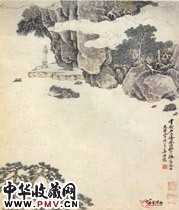 明袁尚统　山水图册（之一）