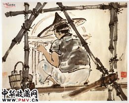 近现代黄少强　灰工图