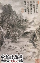 清黄向坚　万里寻亲图册（之四）