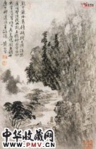 清黄向坚　万里寻亲图册（之三）