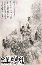 清黄向坚　万里寻亲图册（之一）