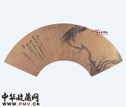 明张穆　红叶雄鹰