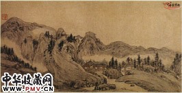 清程正揆　山水图册（之二）