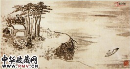 清居巢　山水图册