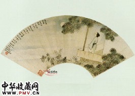 清居巢　月色情思