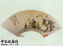 清居巢　螳螂花卉