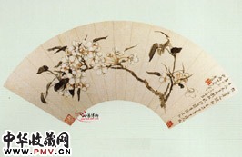 清居巢　梨花